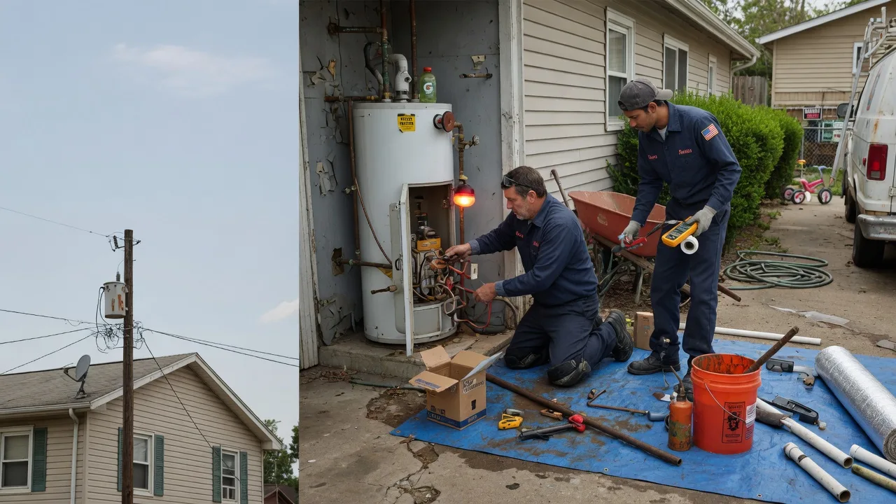 Leak Detection in Saint Peter, IL near me